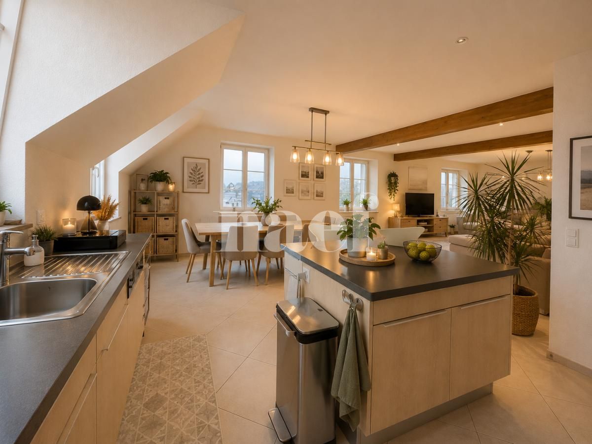 À louer : Appartement 5.5 Pieces La Chaux-de-Fonds - Ref : 276370.5001 | Naef Immobilier
