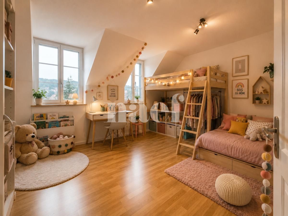 À louer : Appartement 5.5 Pieces La Chaux-de-Fonds - Ref : 276370.5001 | Naef Immobilier