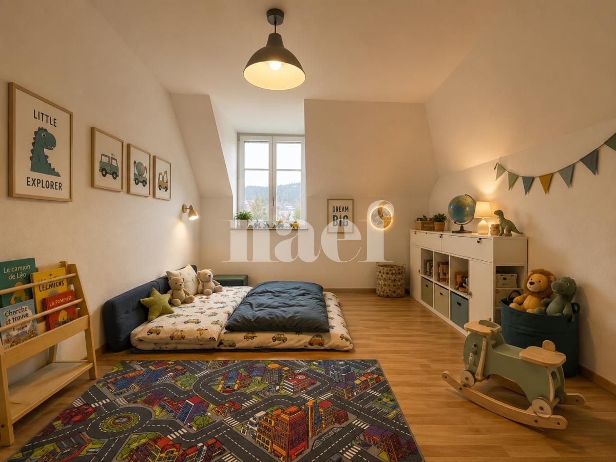 À louer : Appartement 5.5 Pieces La Chaux-de-Fonds - Ref : 276370.5001 | Naef Immobilier