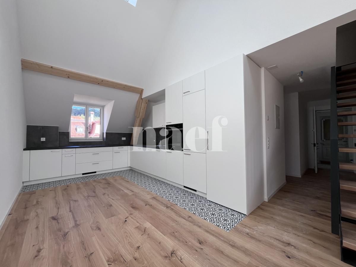 À louer : Appartement 4.5 Pieces La Chaux-de-Fonds - Ref : 276371.4002 | Naef Immobilier