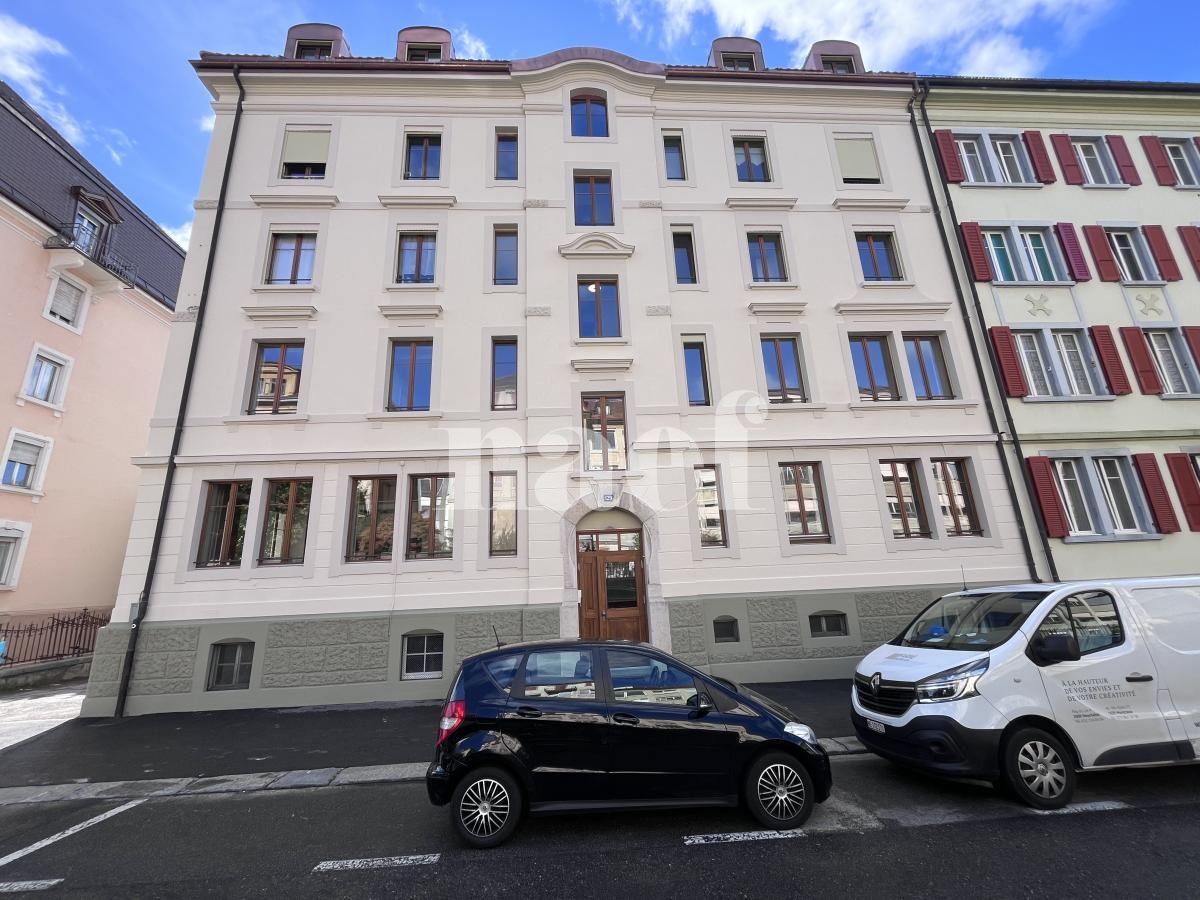 À louer : Appartement 4.5 Pieces La Chaux-de-Fonds - Ref : 276371.4003 | Naef Immobilier