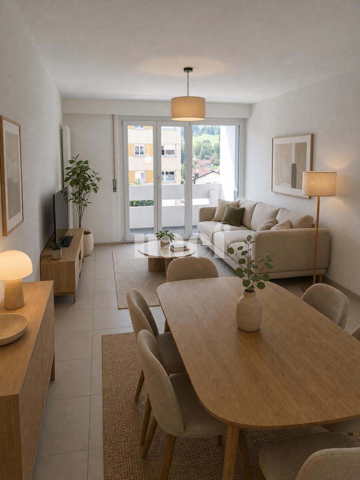 À louer : Appartement 3.5 Pieces La Chaux-de-Fonds - Ref : 276407.4003 | Naef Immobilier