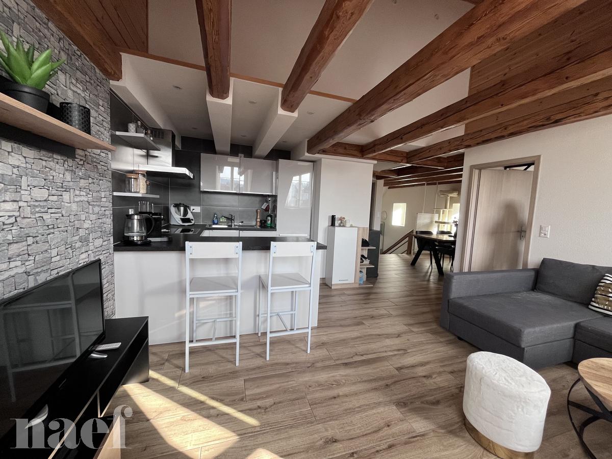 À louer : Appartement 3.5 Pieces La Chaux-de-Fonds - Ref : 276905.4001 | Naef Immobilier