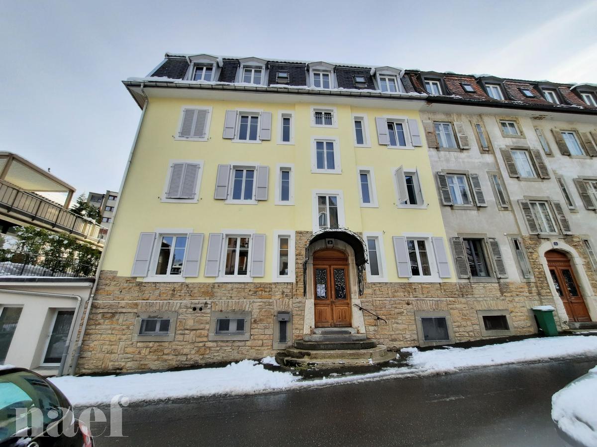 À louer : Appartement 1 Pieces La Chaux-de-Fonds - Ref : 276907.3001 | Naef Immobilier
