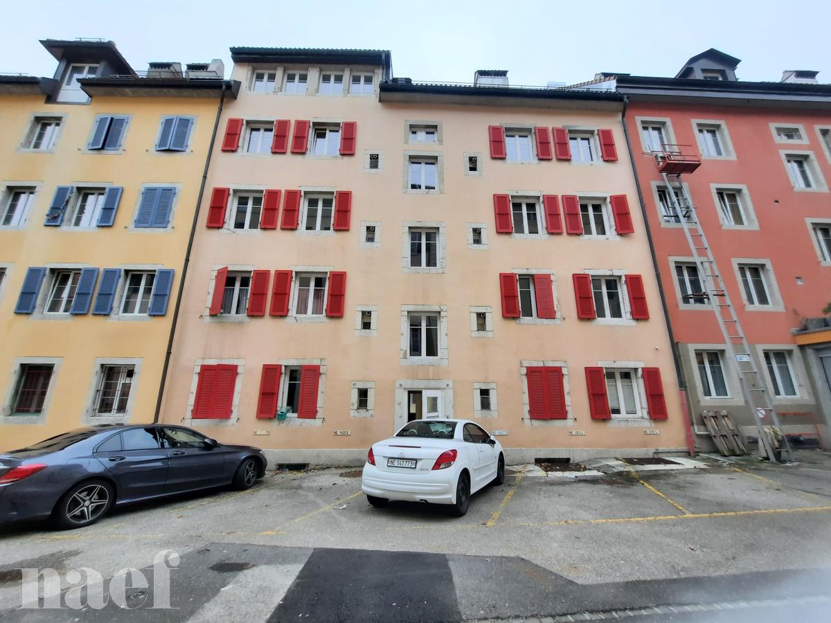 À louer : Appartement 5.5 Pieces La Chaux-de-Fonds - Ref : 276908.4001 | Naef Immobilier