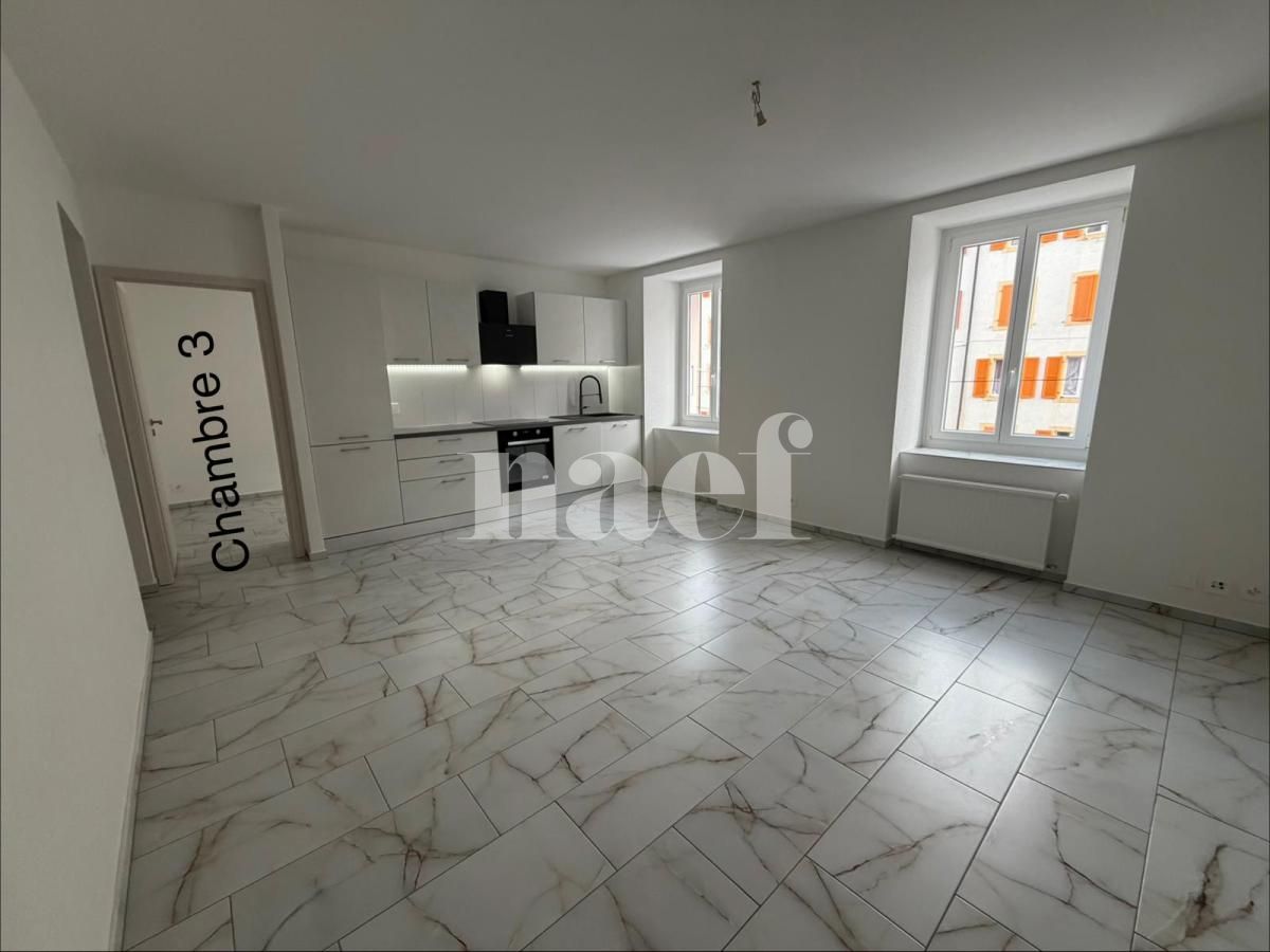 À louer : Appartement 4 Pieces La Chaux-de-Fonds - Ref : 276909.1 | Naef Immobilier