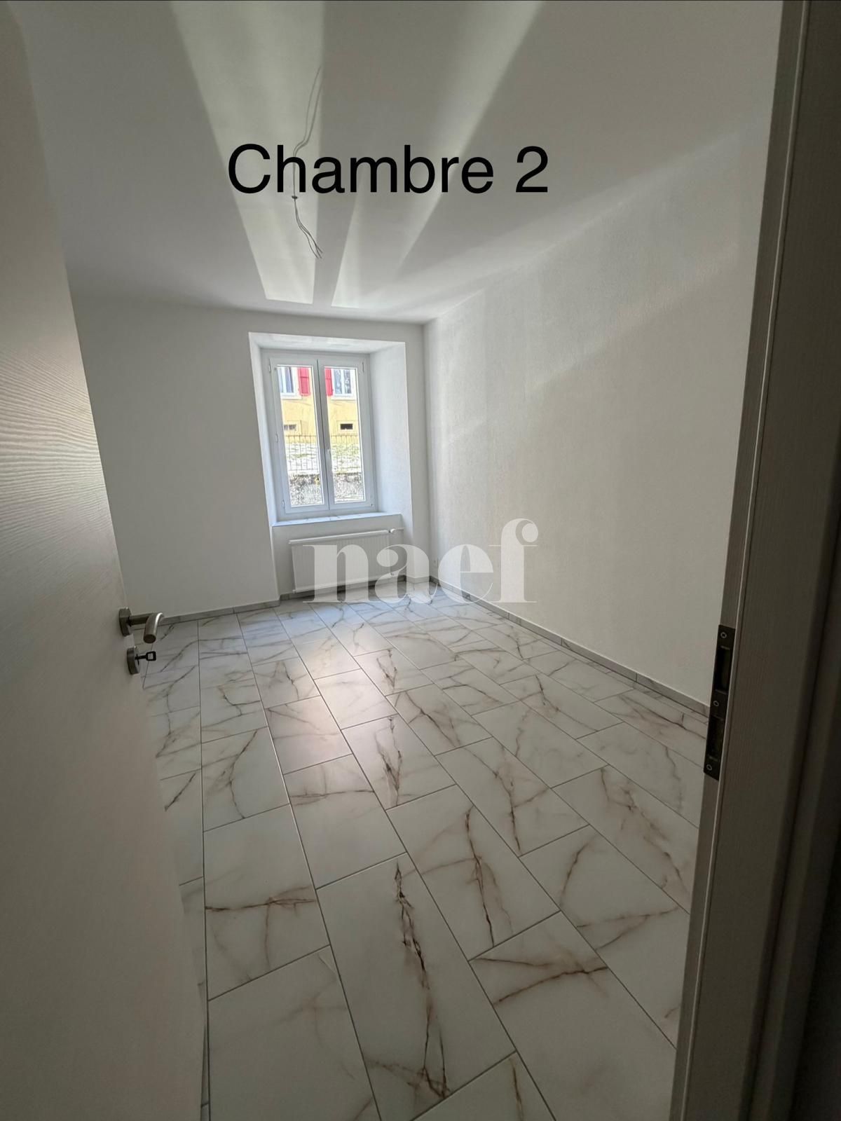 À louer : Appartement 4 Pieces La Chaux-de-Fonds - Ref : 276909.1 | Naef Immobilier