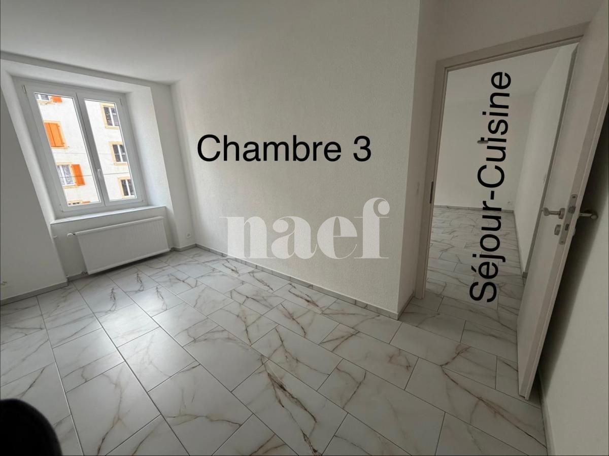À louer : Appartement 4 Pieces La Chaux-de-Fonds - Ref : 276909.1 | Naef Immobilier