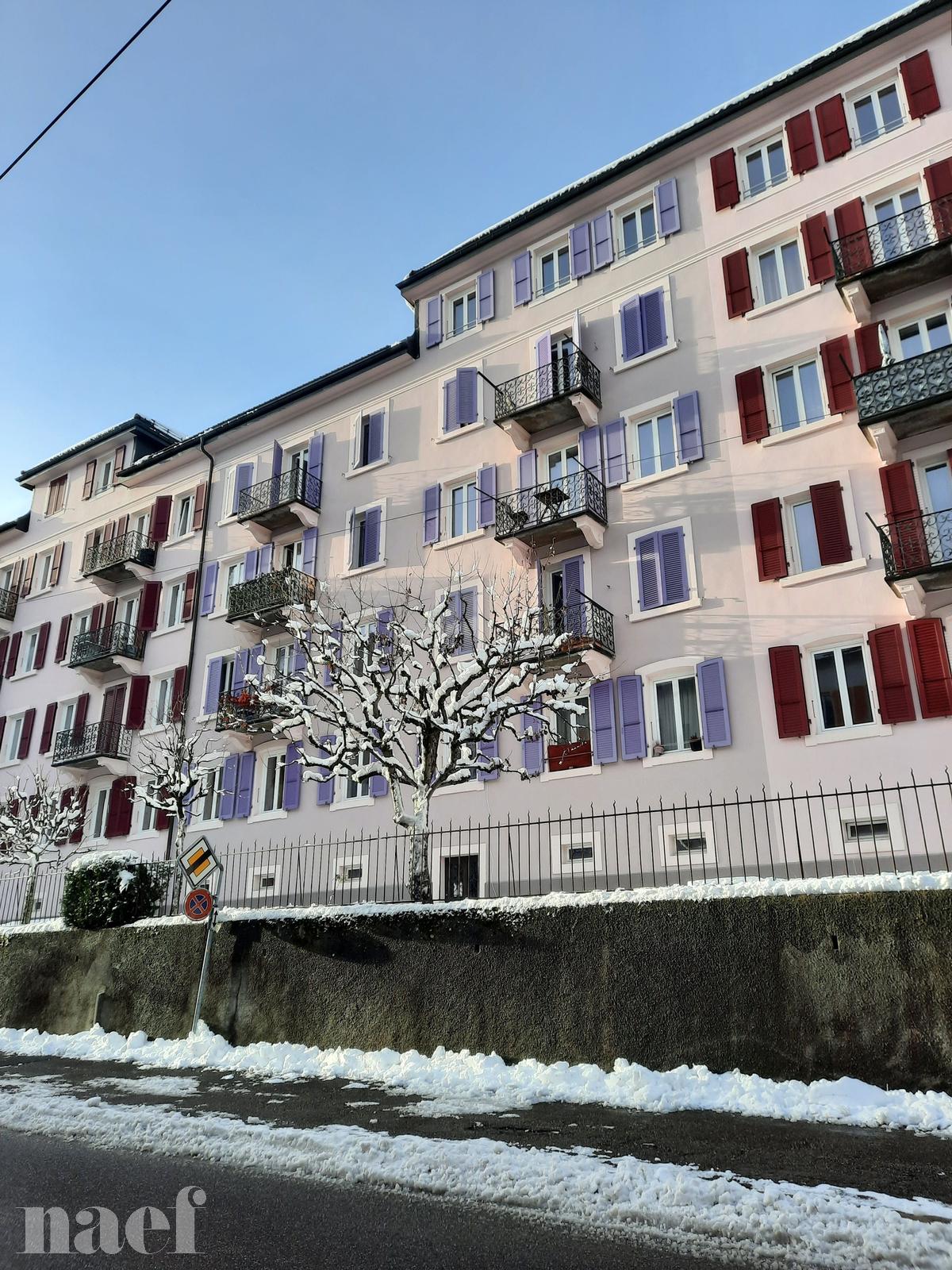 À louer : Appartement 3.5 Pieces La Chaux-de-Fonds - Ref : 276909.3001 | Naef Immobilier
