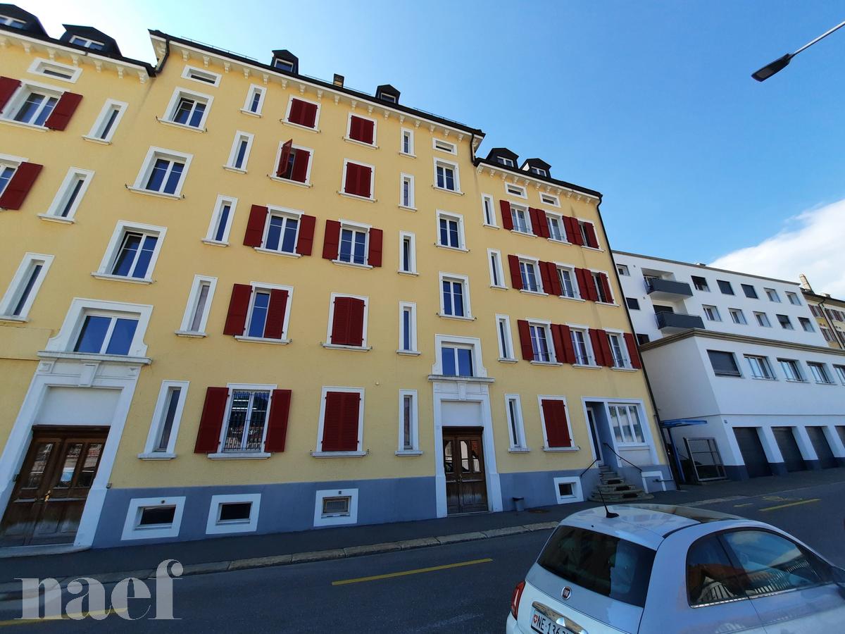 À louer : Appartement 2.5 Pieces La Chaux-de-Fonds - Ref : 276912.1001 | Naef Immobilier