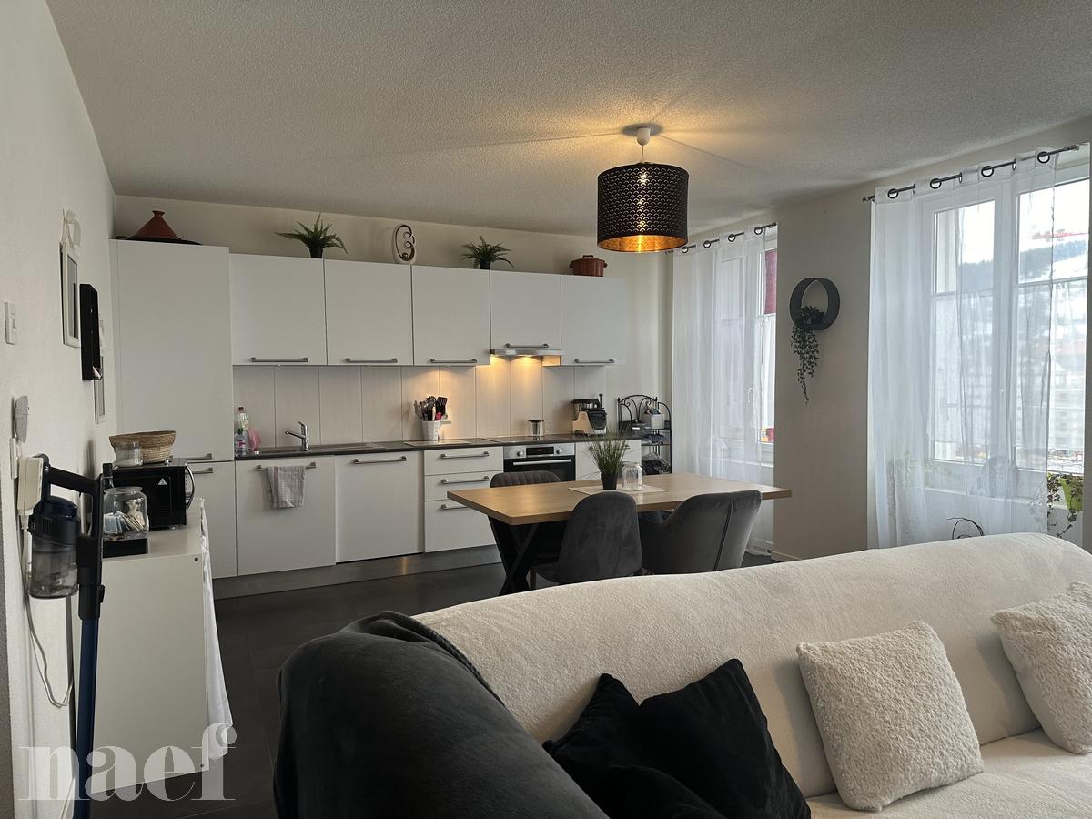 À louer : Appartement 3.5 Pieces La Chaux-de-Fonds - Ref : 276912.3002 | Naef Immobilier