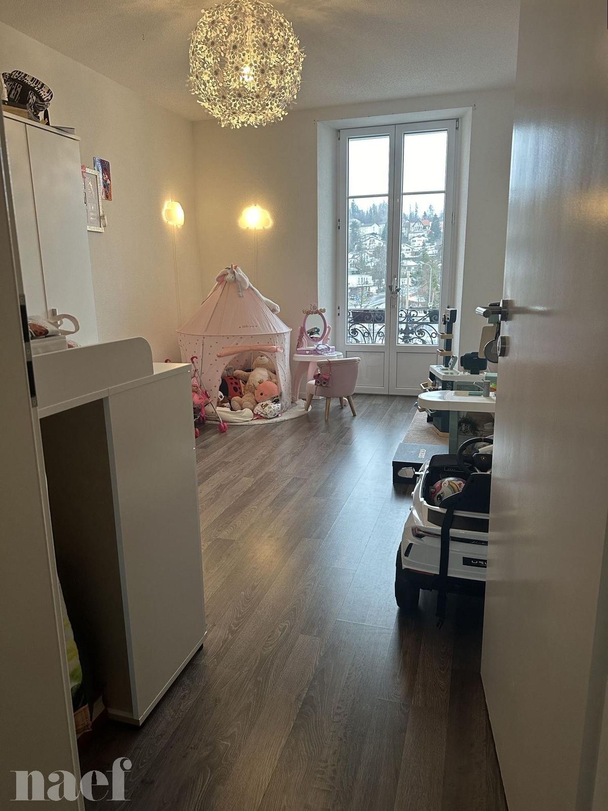 À louer : Appartement 3.5 Pieces La Chaux-de-Fonds - Ref : 276912.3002 | Naef Immobilier