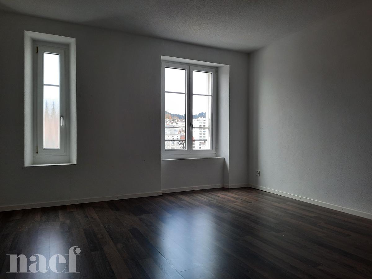 À louer : Appartement 2.5 Pieces La Chaux-de-Fonds - Ref : 276912.4001 | Naef Immobilier
