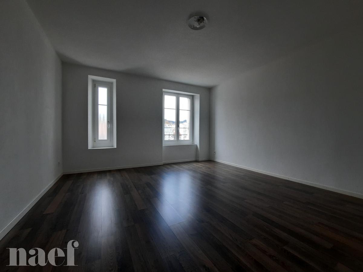 À louer : Appartement 2.5 Pieces La Chaux-de-Fonds - Ref : 276912.4001 | Naef Immobilier