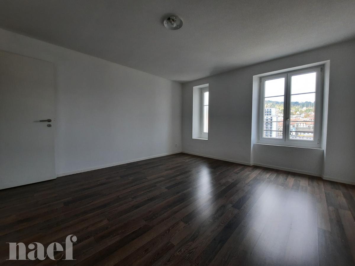 À louer : Appartement 2.5 Pieces La Chaux-de-Fonds - Ref : 276912.4001 | Naef Immobilier