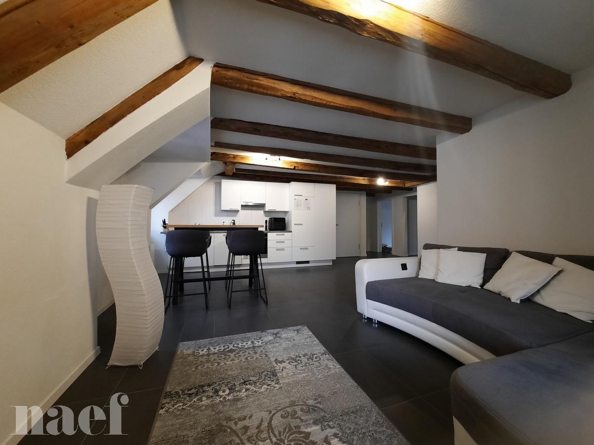 À louer : Appartement 4.5 Pieces La Chaux-de-Fonds - Ref : 276913.3001 | Naef Immobilier