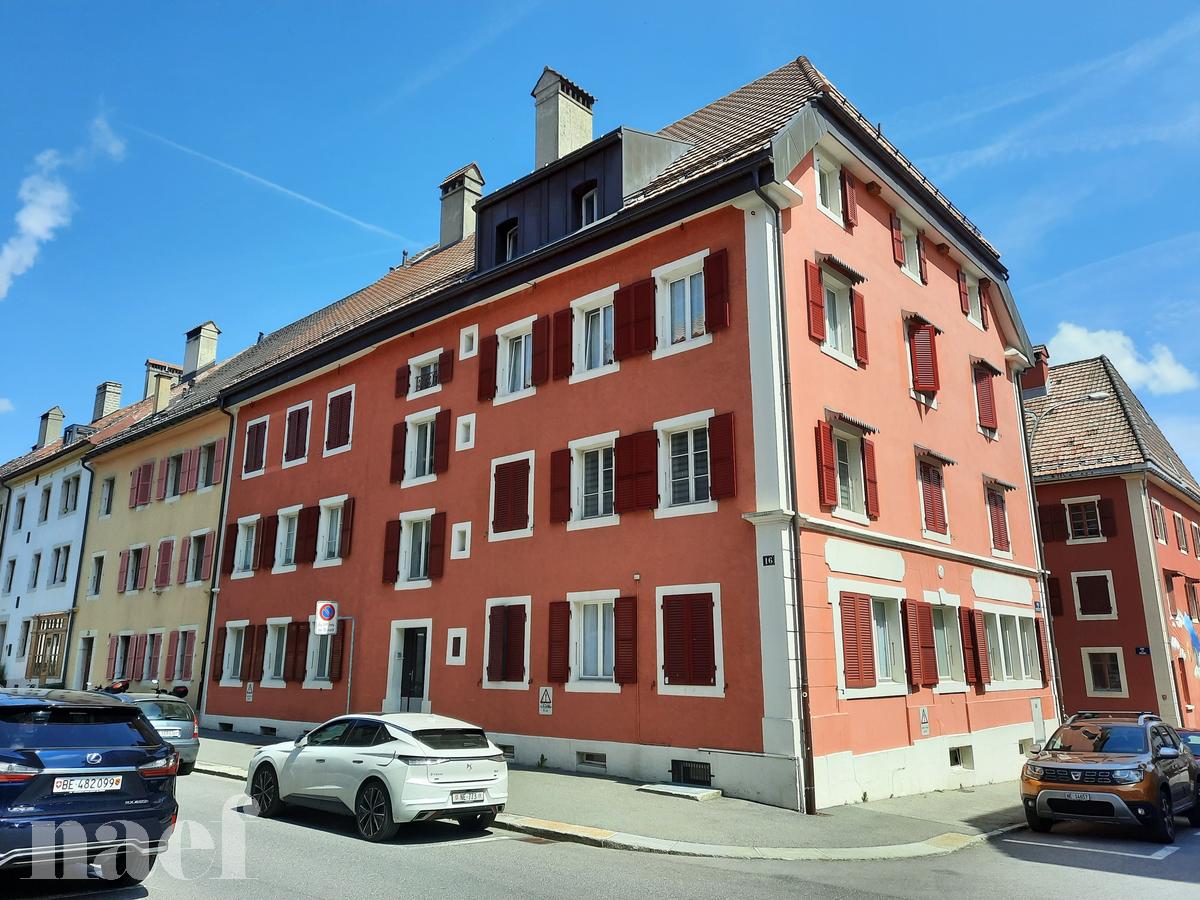 À louer : Appartement 4.5 Pieces La Chaux-de-Fonds - Ref : 276913.3001 | Naef Immobilier