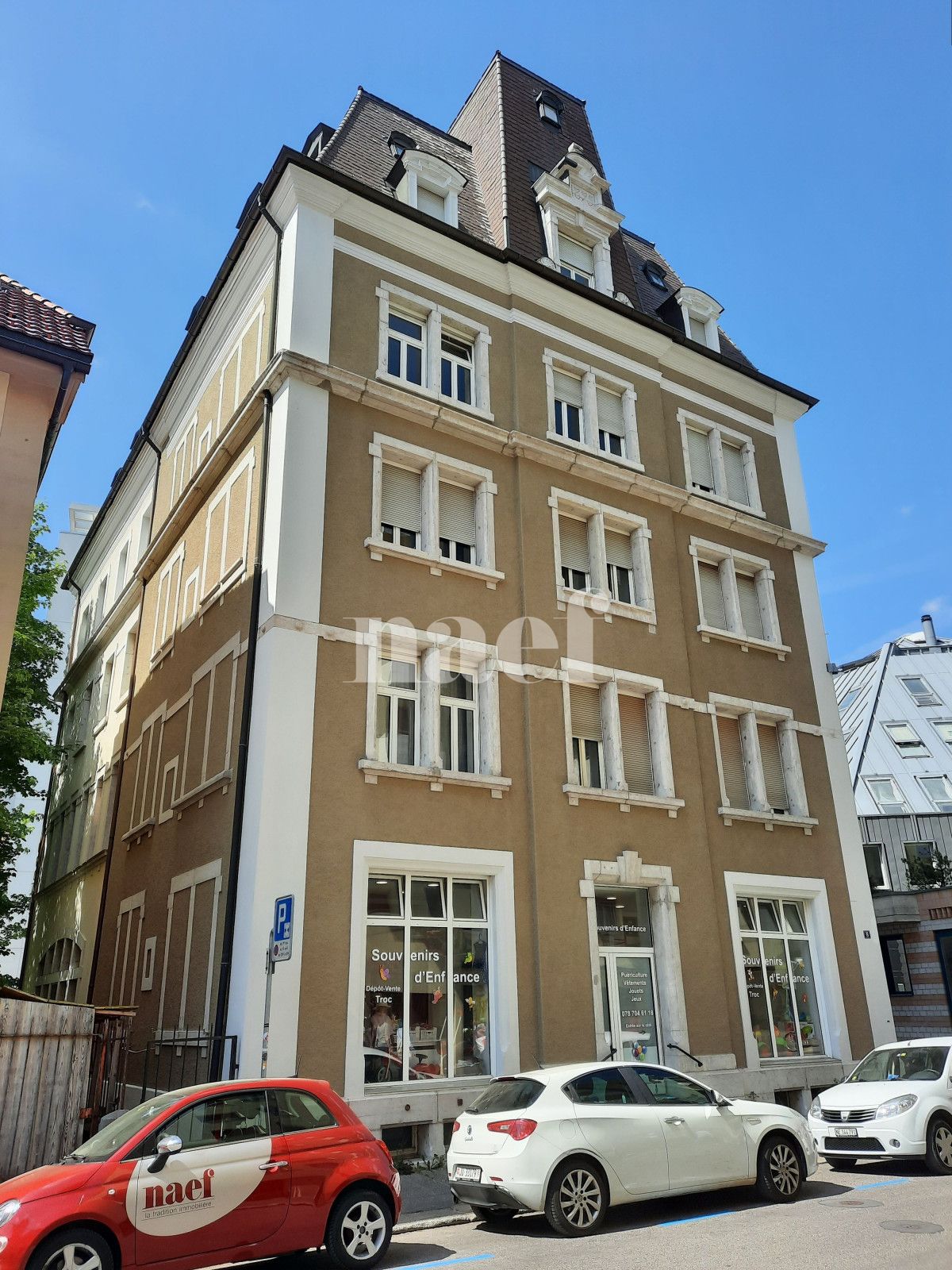 À louer : Appartement 3.5 Pieces La Chaux-de-Fonds - Ref : 276914.3003 | Naef Immobilier