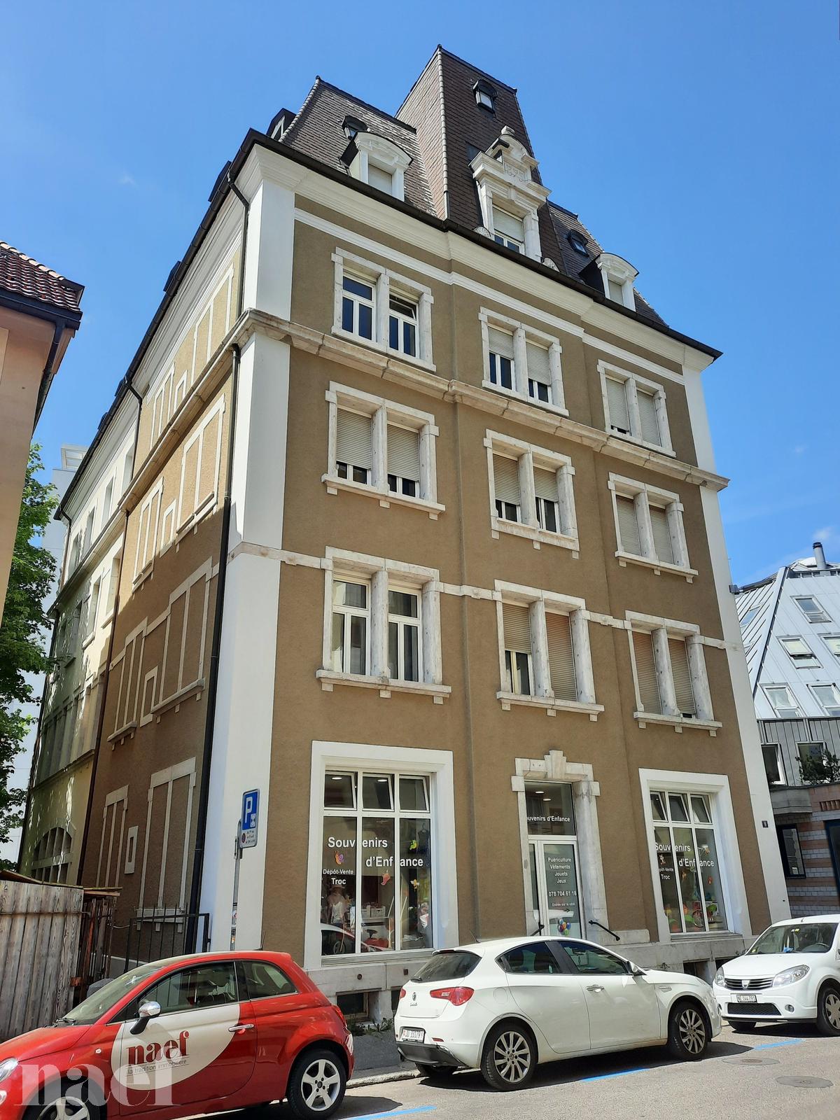 À louer : Appartement 1.5 Pieces La Chaux-de-Fonds - Ref : 276914.5002 | Naef Immobilier