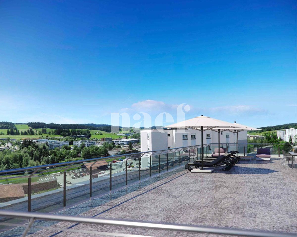 À louer : Appartement 4 Pieces La Chaux-de-Fonds - Ref : 276927.11003 | Naef Immobilier