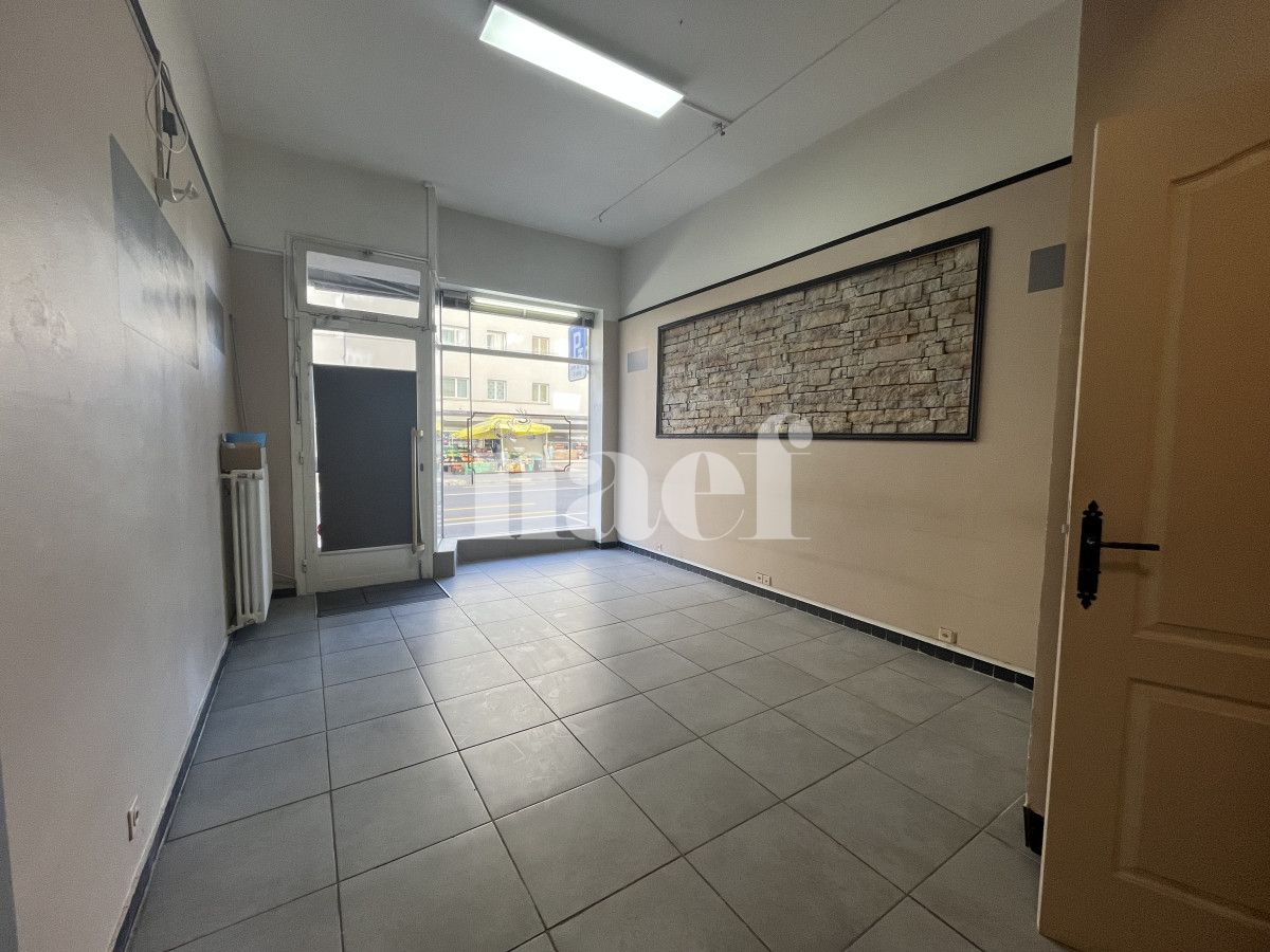 À louer : Surface Commerciale Arcade La Chaux-de-Fonds - Ref : 276935.3 | Naef Immobilier