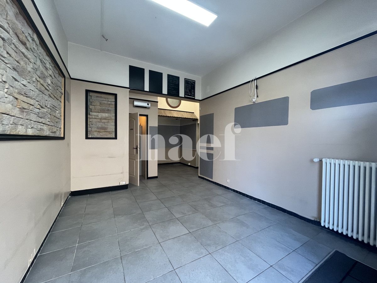 À louer : Surface Commerciale Arcade La Chaux-de-Fonds - Ref : 276935.3 | Naef Immobilier