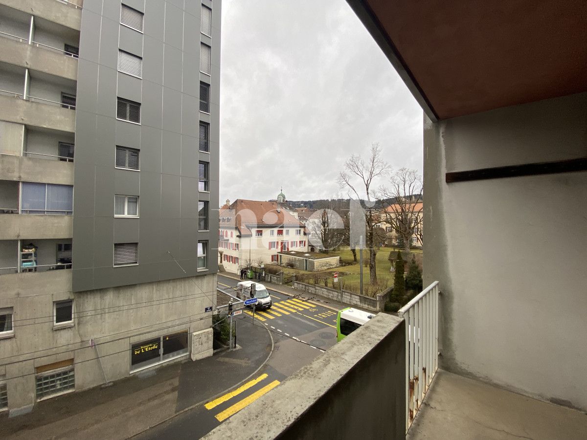 À louer : Appartement 4 Pieces La Chaux-de-Fonds - Ref : 276938.2002 | Naef Immobilier