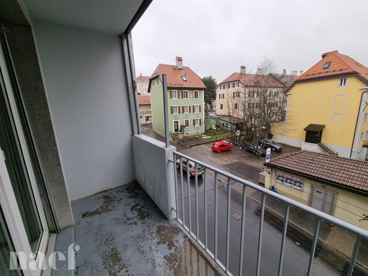 À louer : Appartement 4 Pieces La Chaux-de-Fonds - Ref : 276938.3002 | Naef Immobilier