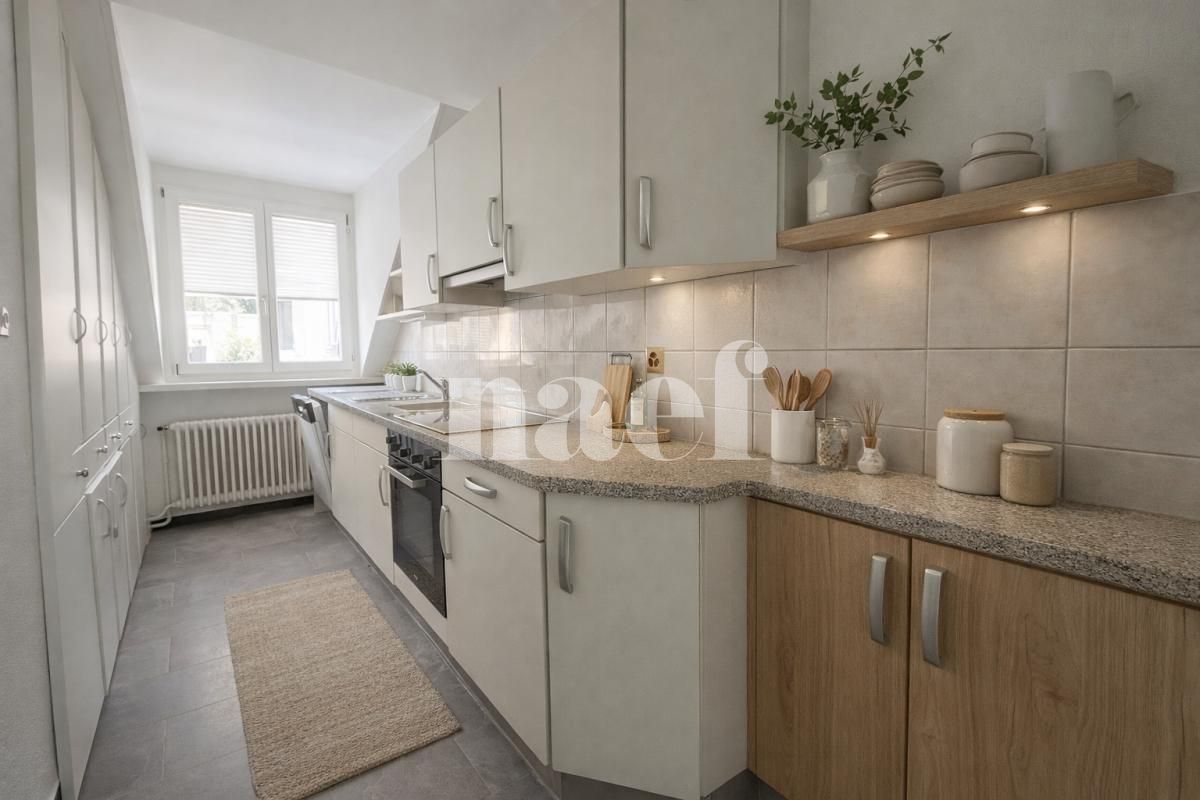 À louer : Appartement 3.5 Pieces La Chaux-de-Fonds - Ref : 276940.5001 | Naef Immobilier