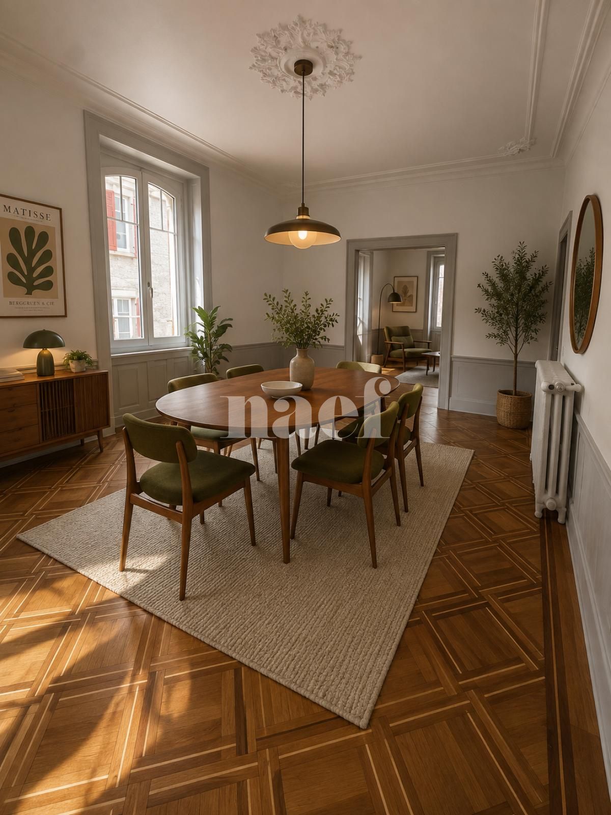 À louer : Appartement 5 Pieces La Chaux-de-Fonds - Ref : 276942.2001 | Naef Immobilier