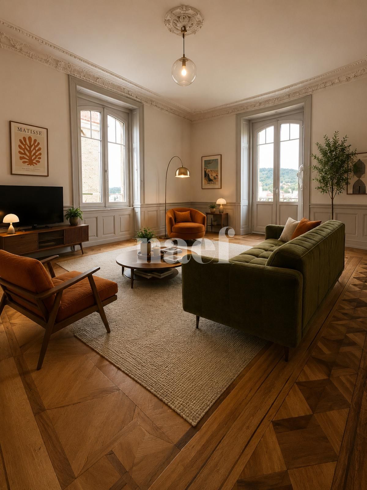 À louer : Appartement 5 Pieces La Chaux-de-Fonds - Ref : 276942.2001 | Naef Immobilier