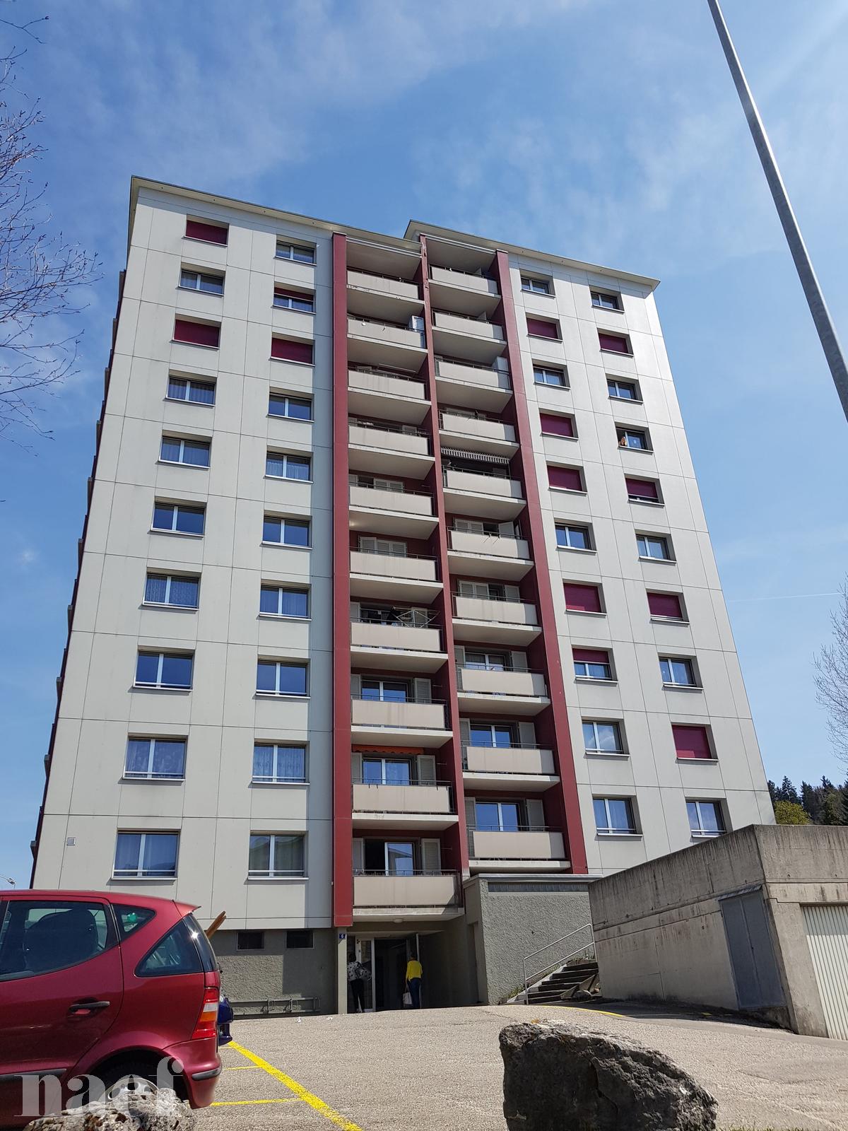À louer : Appartement 3.5 Pieces La Chaux-de-Fonds - Ref : 278002.2001 | Naef Immobilier