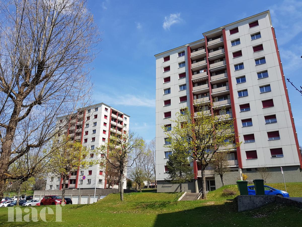 À louer : Appartement 3.5 Pieces La Chaux-de-Fonds - Ref : 278002.2001 | Naef Immobilier