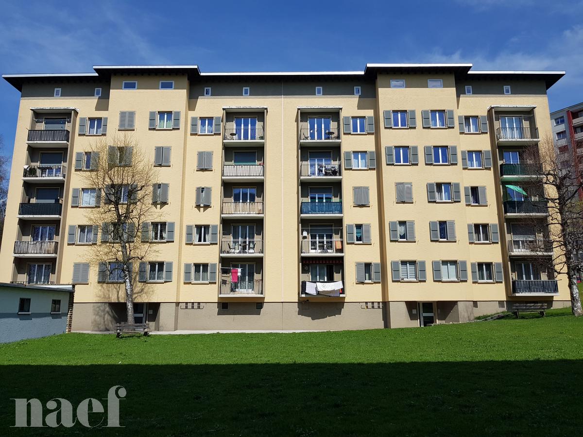 À louer : Appartement 4.5 Pieces La Chaux-de-Fonds - Ref : 278006.5003 | Naef Immobilier