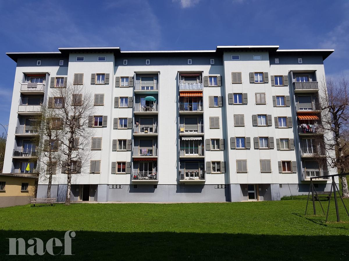 À louer : Appartement 3.5 Pieces La Chaux-de-Fonds - Ref : 278007.1003 | Naef Immobilier
