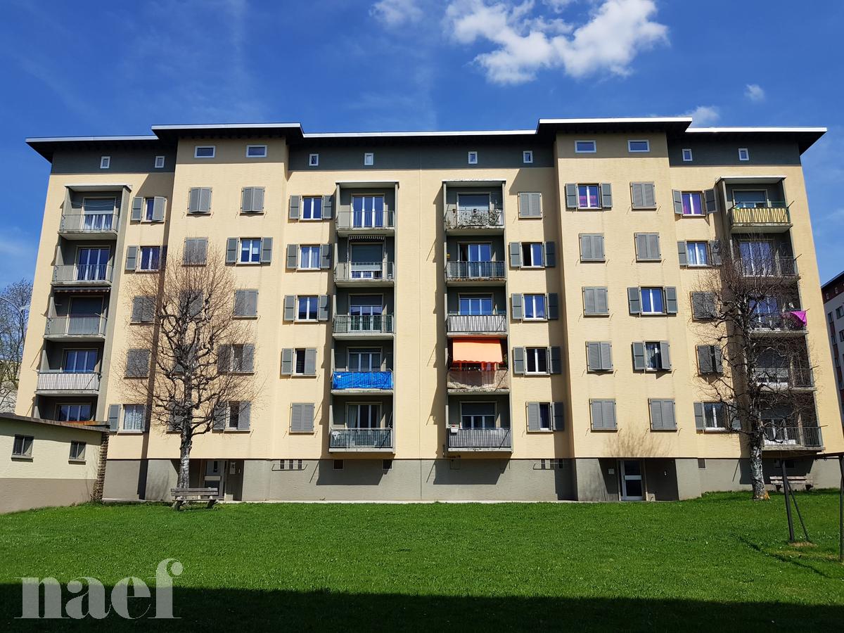 À louer : Appartement 4.5 Pieces La Chaux-de-Fonds - Ref : 278010.5003 | Naef Immobilier