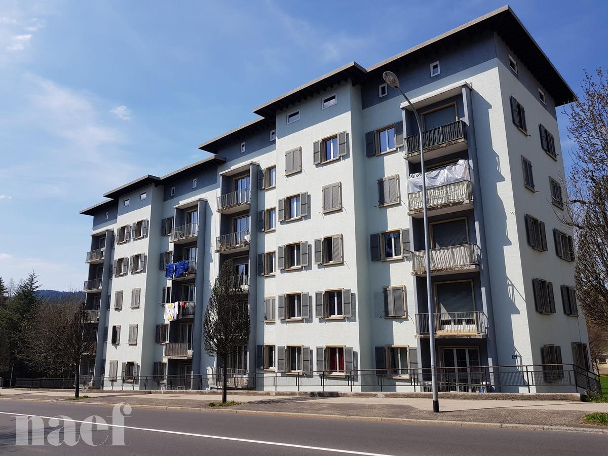 À louer : Appartement 4.5 Pieces La Chaux-de-Fonds - Ref : 278013.3001 | Naef Immobilier