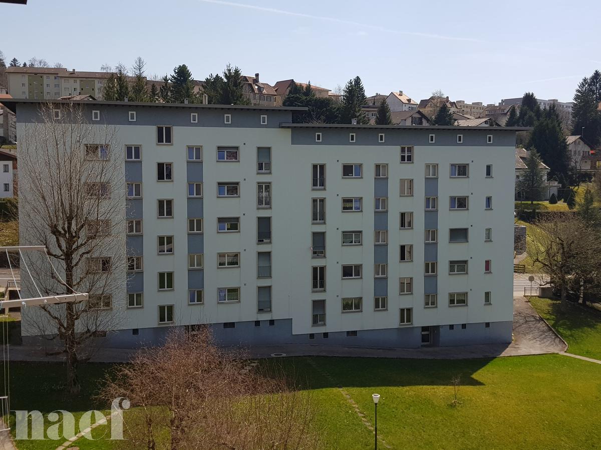 À louer : Appartement 3.5 Pieces La Chaux-de-Fonds - Ref : 278013.5003 | Naef Immobilier
