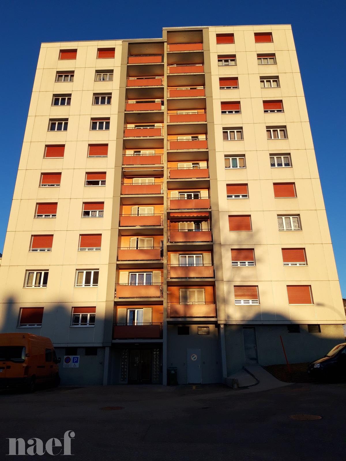 À louer : Appartement 3.5 Pieces La Chaux-de-Fonds - Ref : 278025.2002 | Naef Immobilier