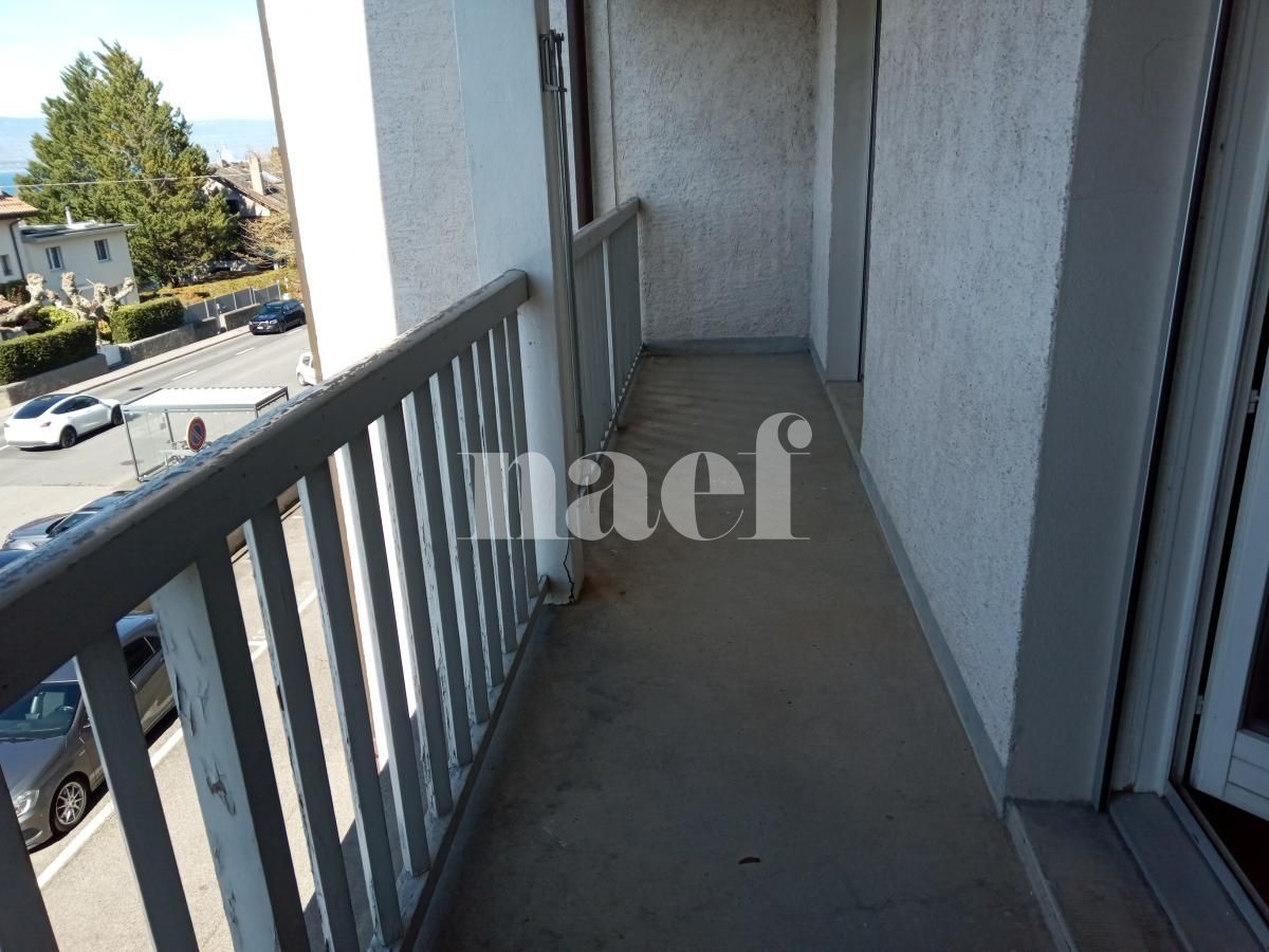 À louer : Appartement 5.5 Pieces Anières - Ref : 282600.181301 | Naef Immobilier