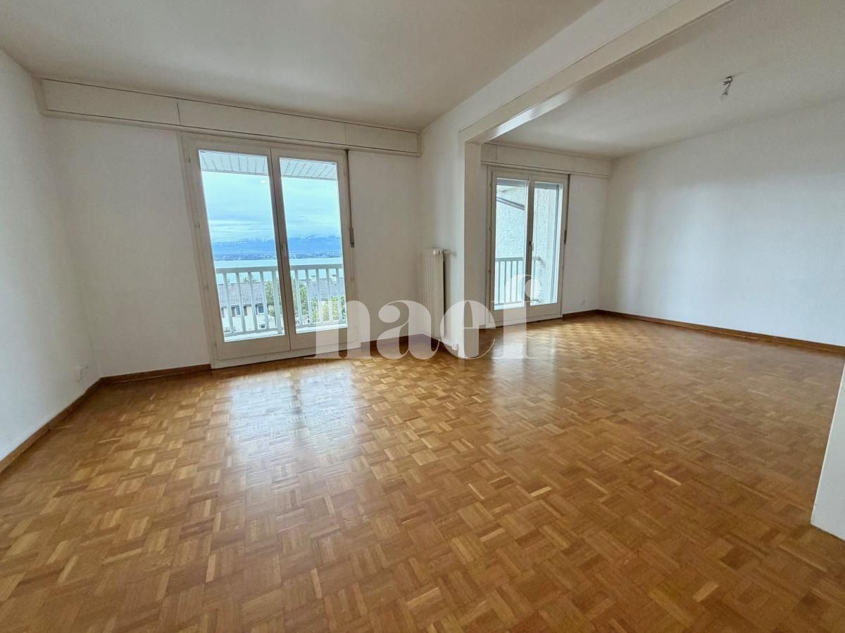 À louer : Appartement 5.5 Pieces Anières - Ref : 282600.182401 | Naef Immobilier