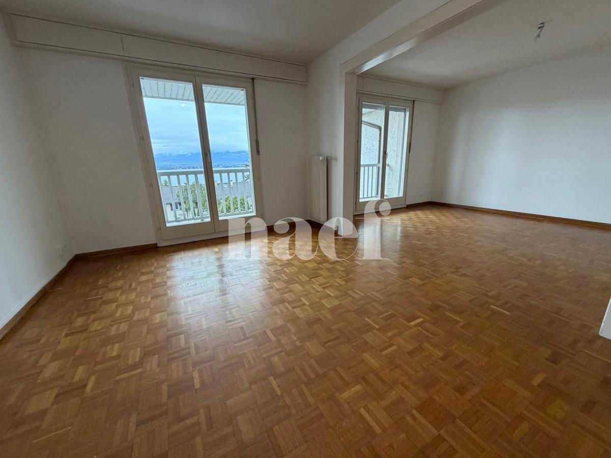À louer : Appartement 5.5 Pieces Anières - Ref : 282600.182401 | Naef Immobilier