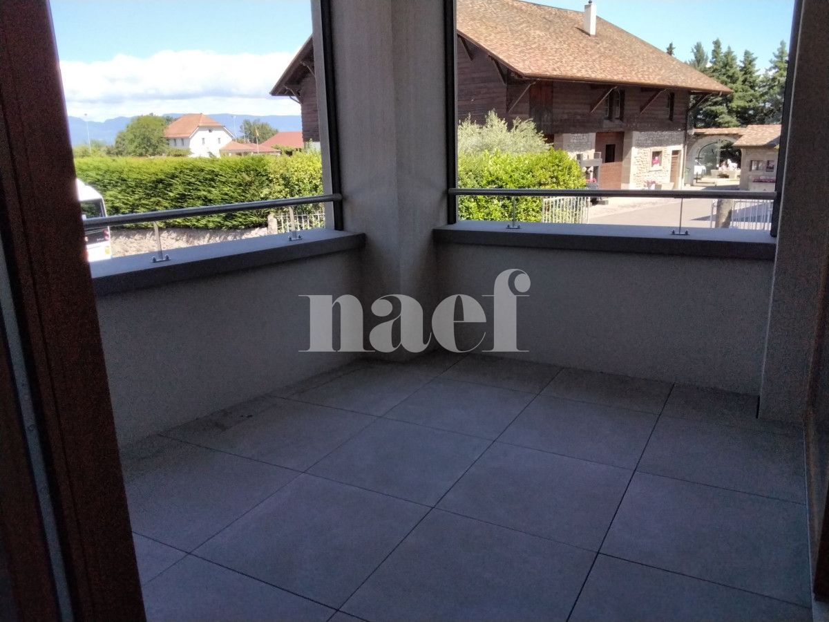 À louer : Appartement 3 Pieces Jussy - Ref : 283220.401401 | Naef Immobilier
