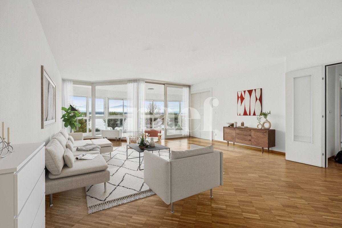 À louer : Appartement 5.5 Pieces Nyon - Ref : 287002.2202 | Naef Immobilier