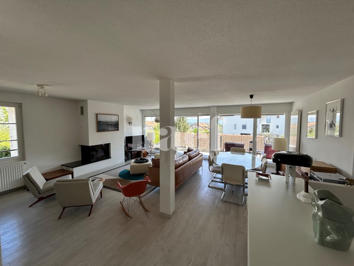 À louer : Appartement 5.5 Pieces Founex - Ref : 287072.1 | Naef Immobilier