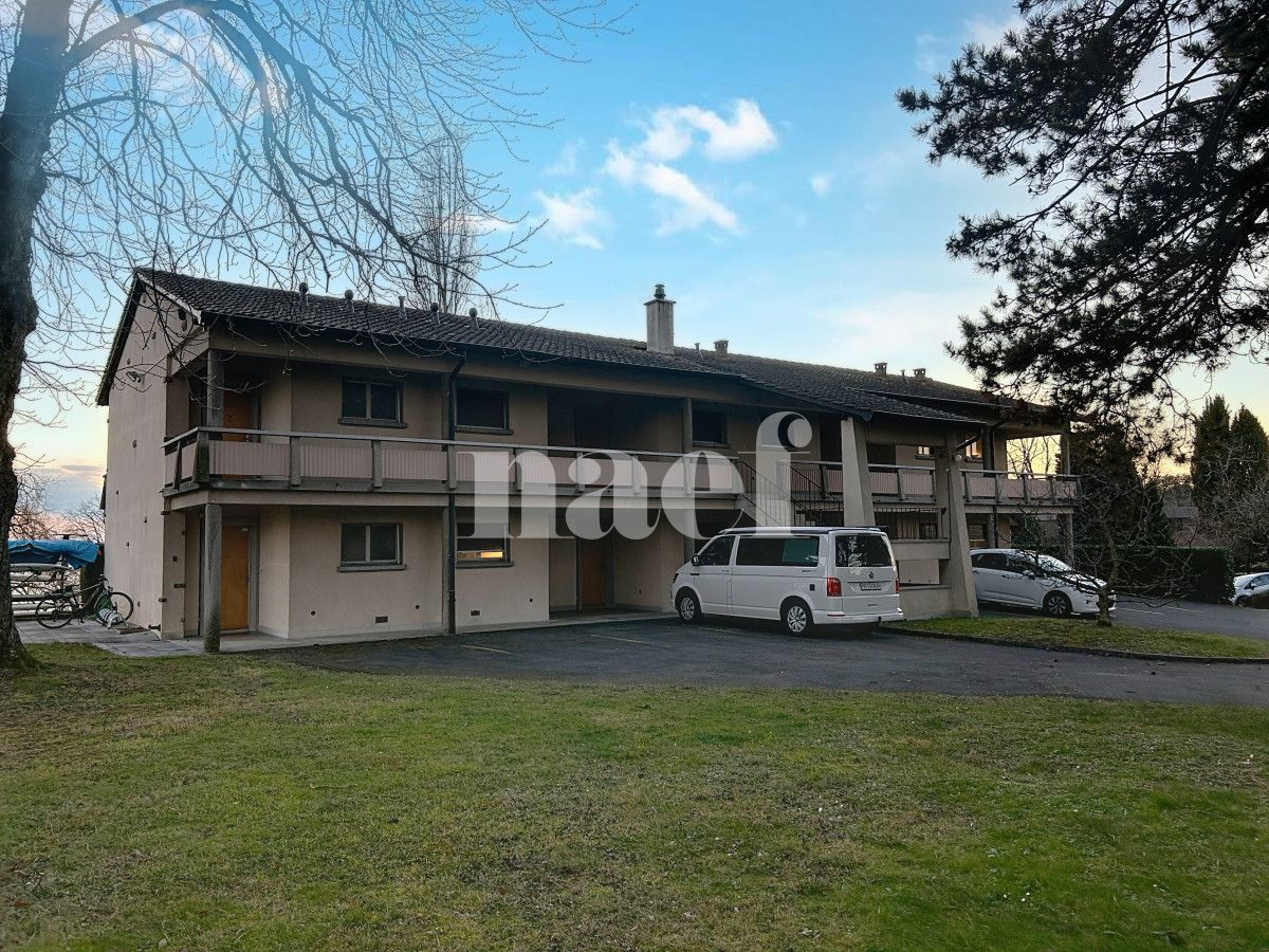 À louer : Appartement 1 Pieces Préverenges - Ref : 296046.5 | Naef Immobilier