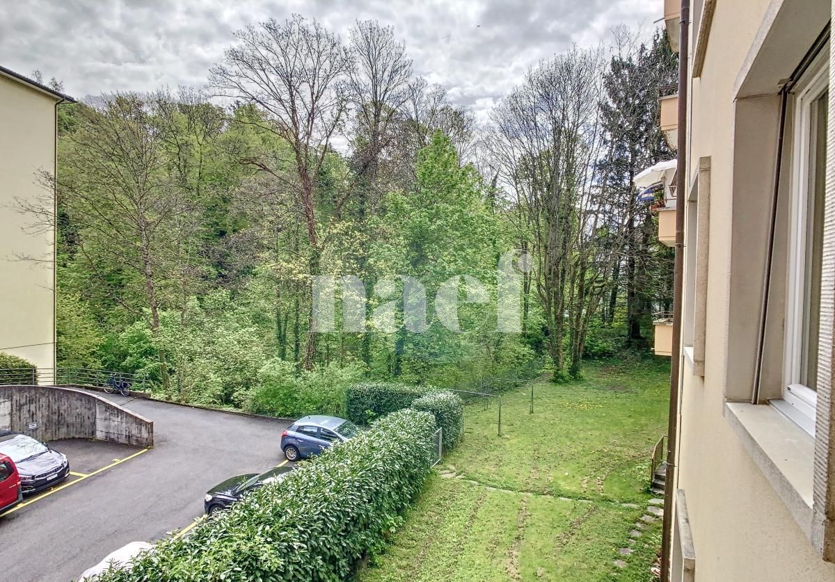 À louer : Appartement 2.5 Pieces Lausanne - Ref : 296661.32 | Naef Immobilier