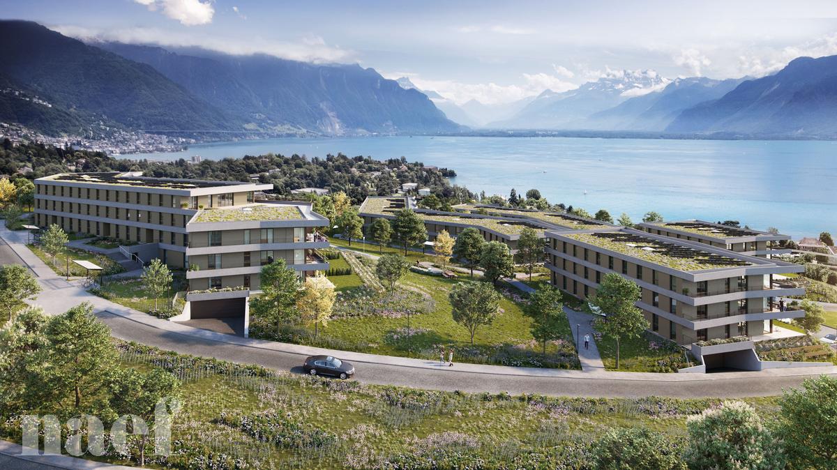 À louer : Appartement 2.5 Pieces La Tour-de-Peilz - Ref : 296785.2122 | Naef Immobilier