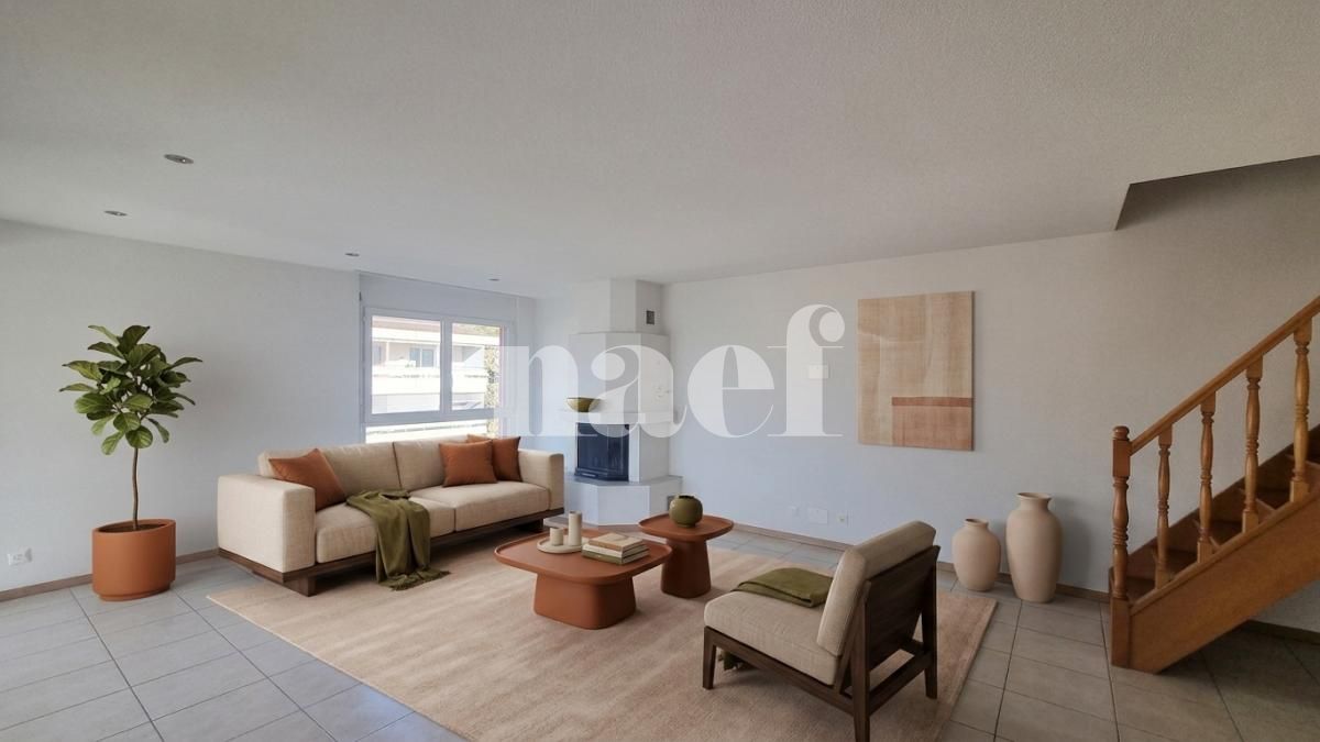 À louer : Appartement 5.5 Pieces Ecublens - Ref : 299431.4001 | Naef Immobilier