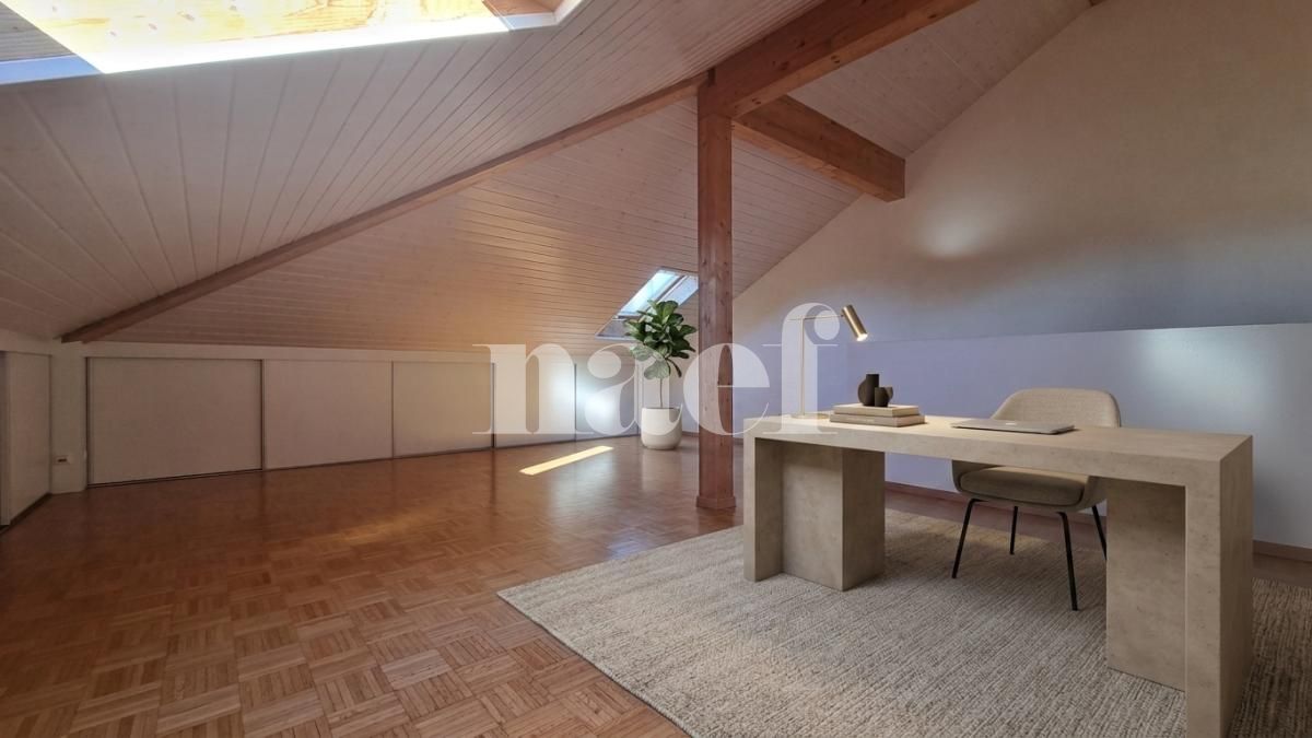 À louer : Appartement 5.5 Pieces Ecublens - Ref : 299431.4001 | Naef Immobilier